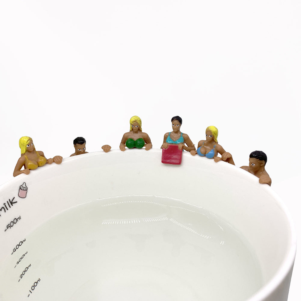 8Pcs Mini Dollhouse Pendant Decor V249816