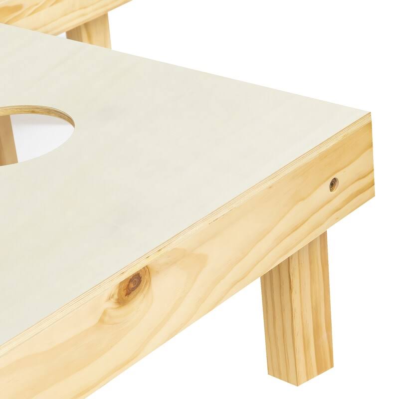 Gray Cornhole Board Y420189