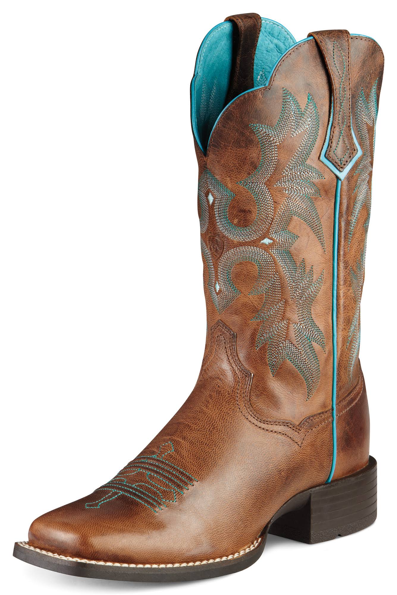 Sassy Brown Ariat Boots T2098