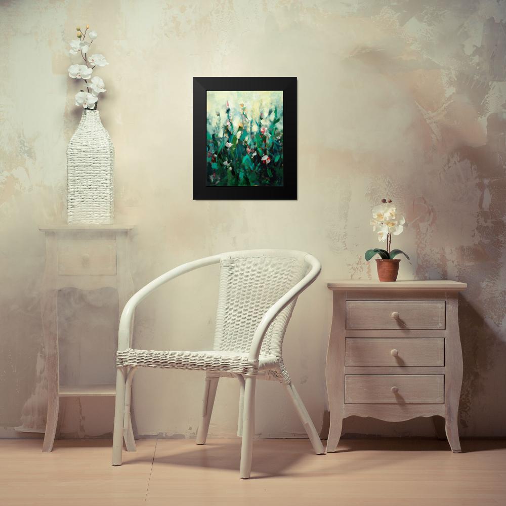 Black Modern Framed Museum Art Print H85837