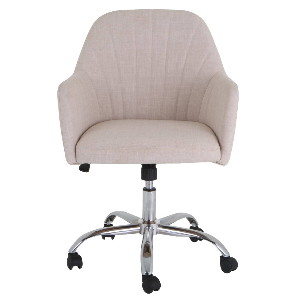 Dark Gray Upholstered Task Chair E72096