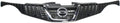 Painted Black Grille Assembly with Chrome Molding Plastic Z8823