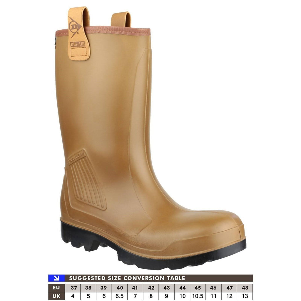 Brown/Black S5 Safety Boots Y802514