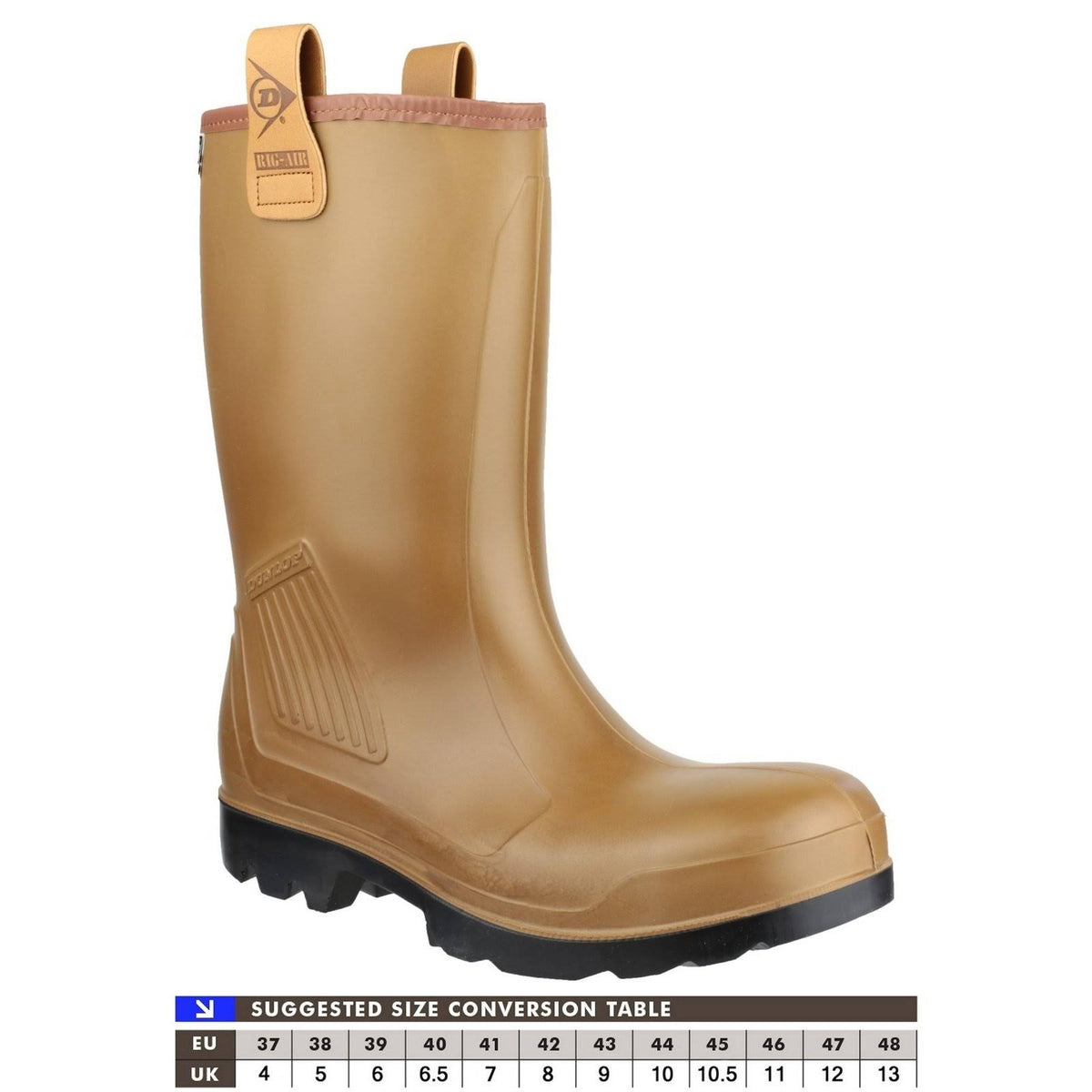 Brown/Black S5 Safety Boots Y802514