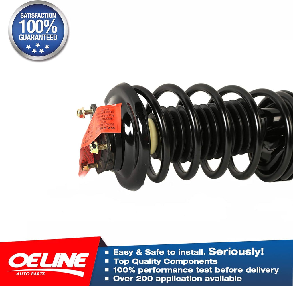 2 Front Strut Spring Assembly for Ford 2000-2005 Focus I233