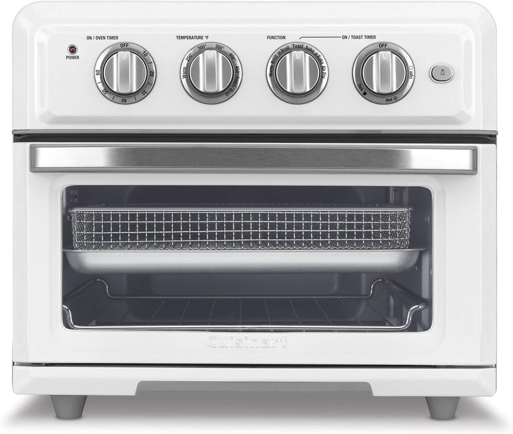 White Convection Toaster Oven Airfryer V36756