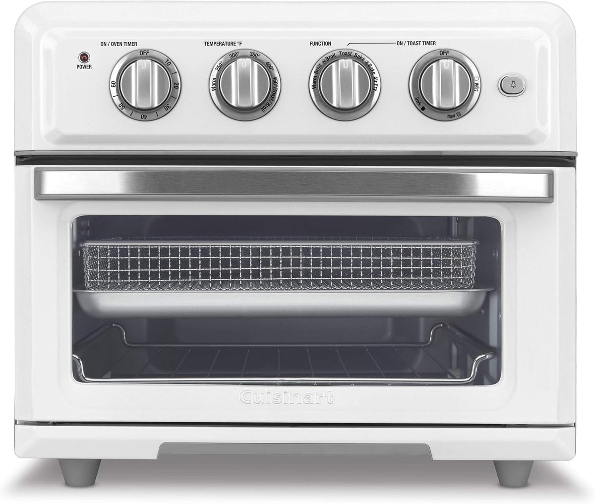White Convection Toaster Oven Airfryer V36756