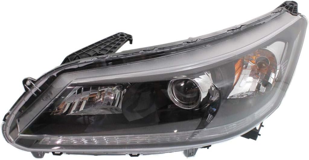 Headlight Assembly Pair with Bulbs O7650