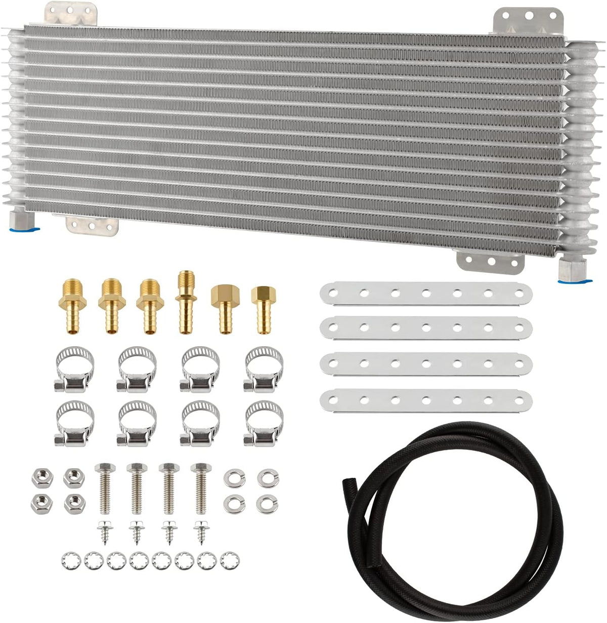 Transmission Oil Cooler Kit with Mounting Hardware Y1138