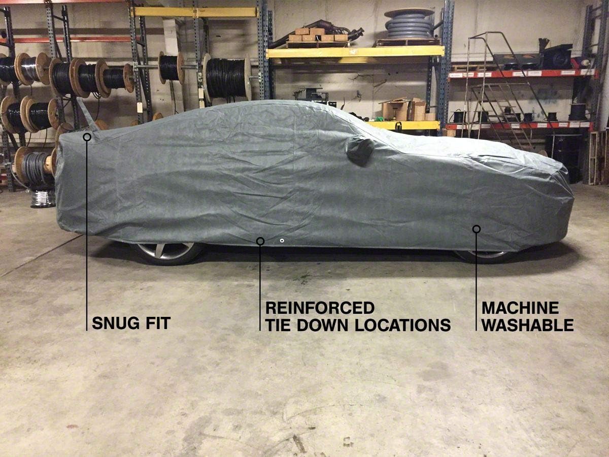 Custom-Fit Car Cover for Mustang X2123