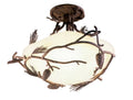 Ponderosa Semi-Flush Incandescent Lighting K40068