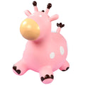 Inflatable Bouncing Horse Outdoor Toy with Air Pump (Pink) X607883