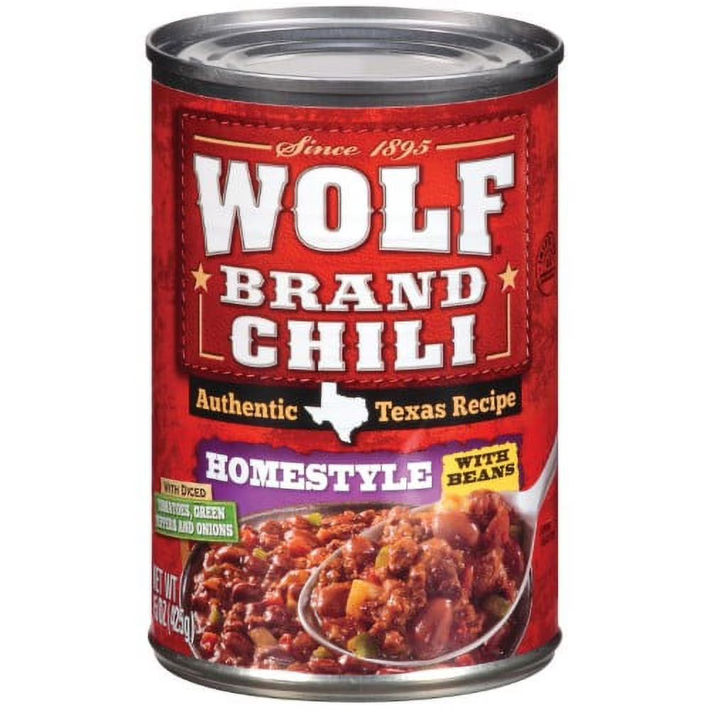 Homestyle With Beans (Pack of 6) T83207