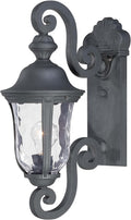 Black Cast Aluminum Outdoor Wall Lantern H296688