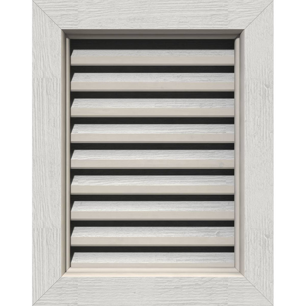 Primed Rough Saw Vertical Gable Vent O929