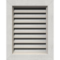 Primed Rough Saw Vertical Gable Vent O929