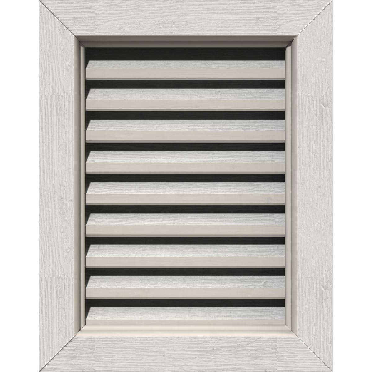 Primed Rough Saw Vertical Gable Vent O929