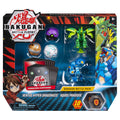 Ventus Hyper Dragonoid and Aquos Pandoxx 5-Pack Collectible Figures K813