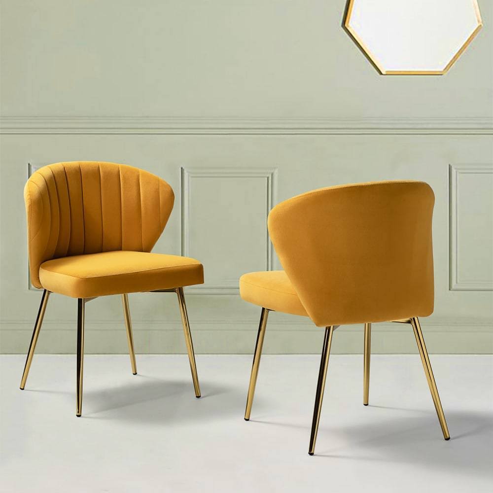 Red Set of 2 Dining Chair G9827