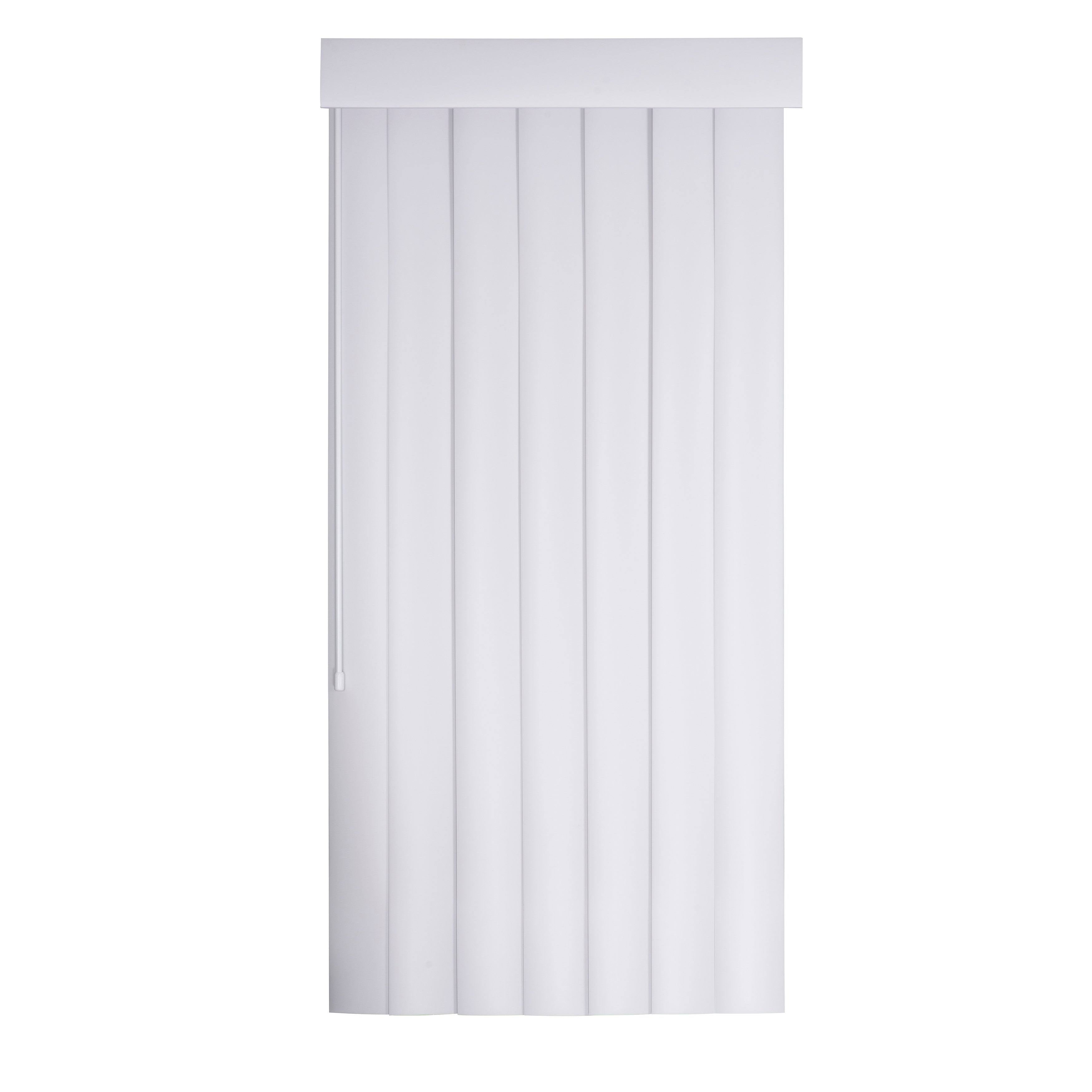 Smooth Curved Vertical 63 by 60-Inch Windoware Z9759