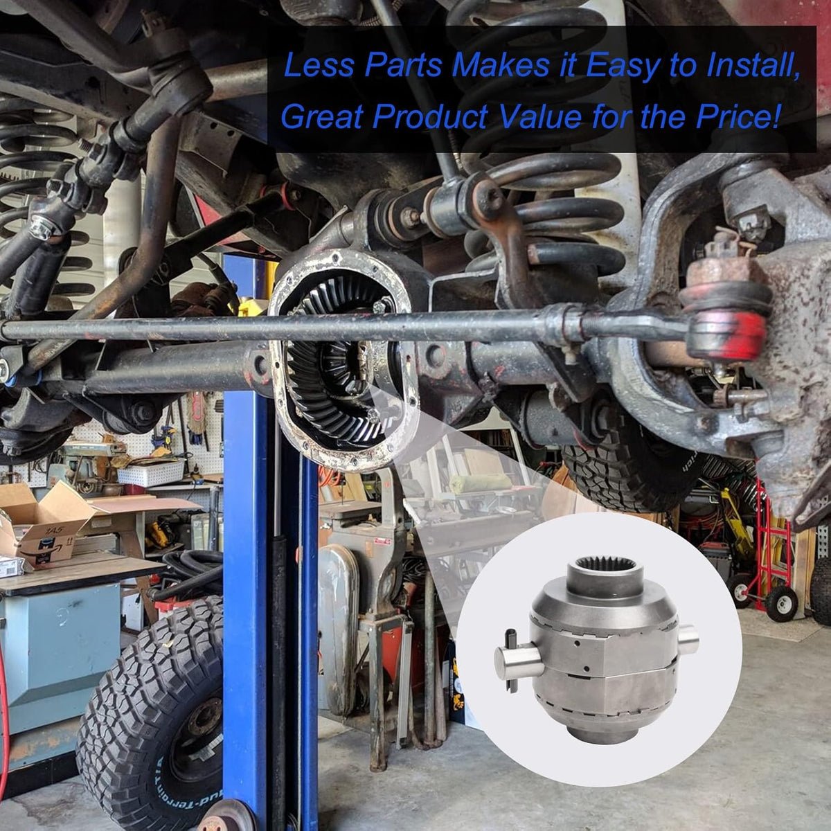 Differential Locker for Dana 30, 27 Spline G626