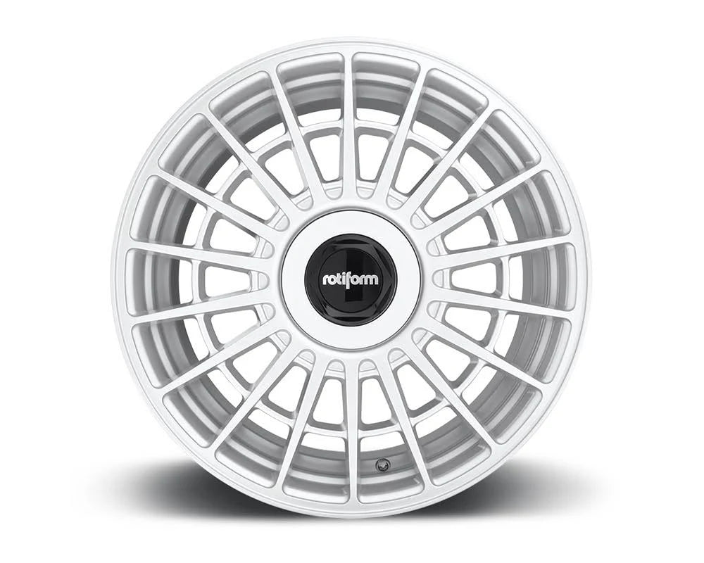 Gloss Silver Cast Monoblock Wheel 19x8.5 5x114.3 35mm L390