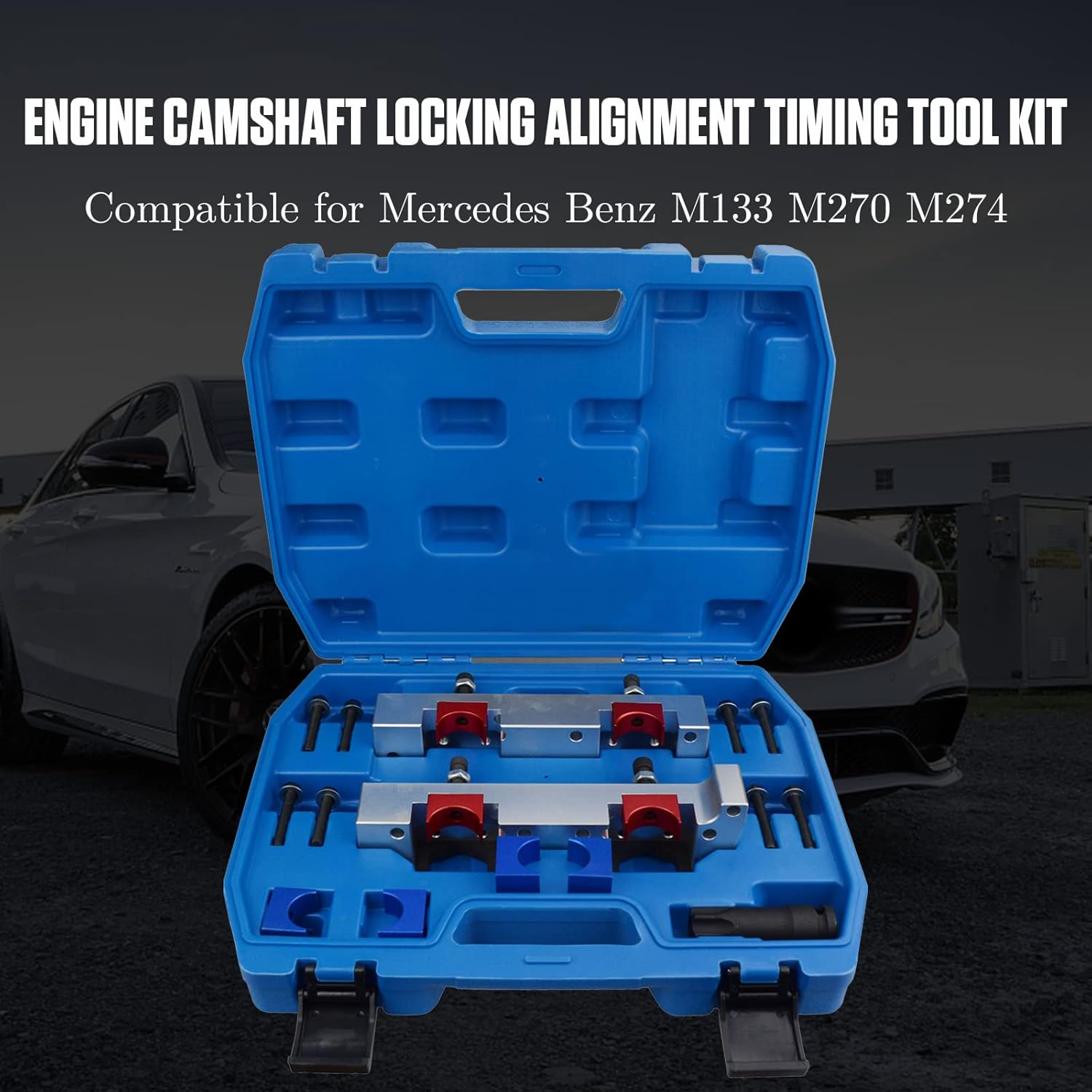 Camshaft Locking Alignment Timing Tool Kit 15-Piece Z756