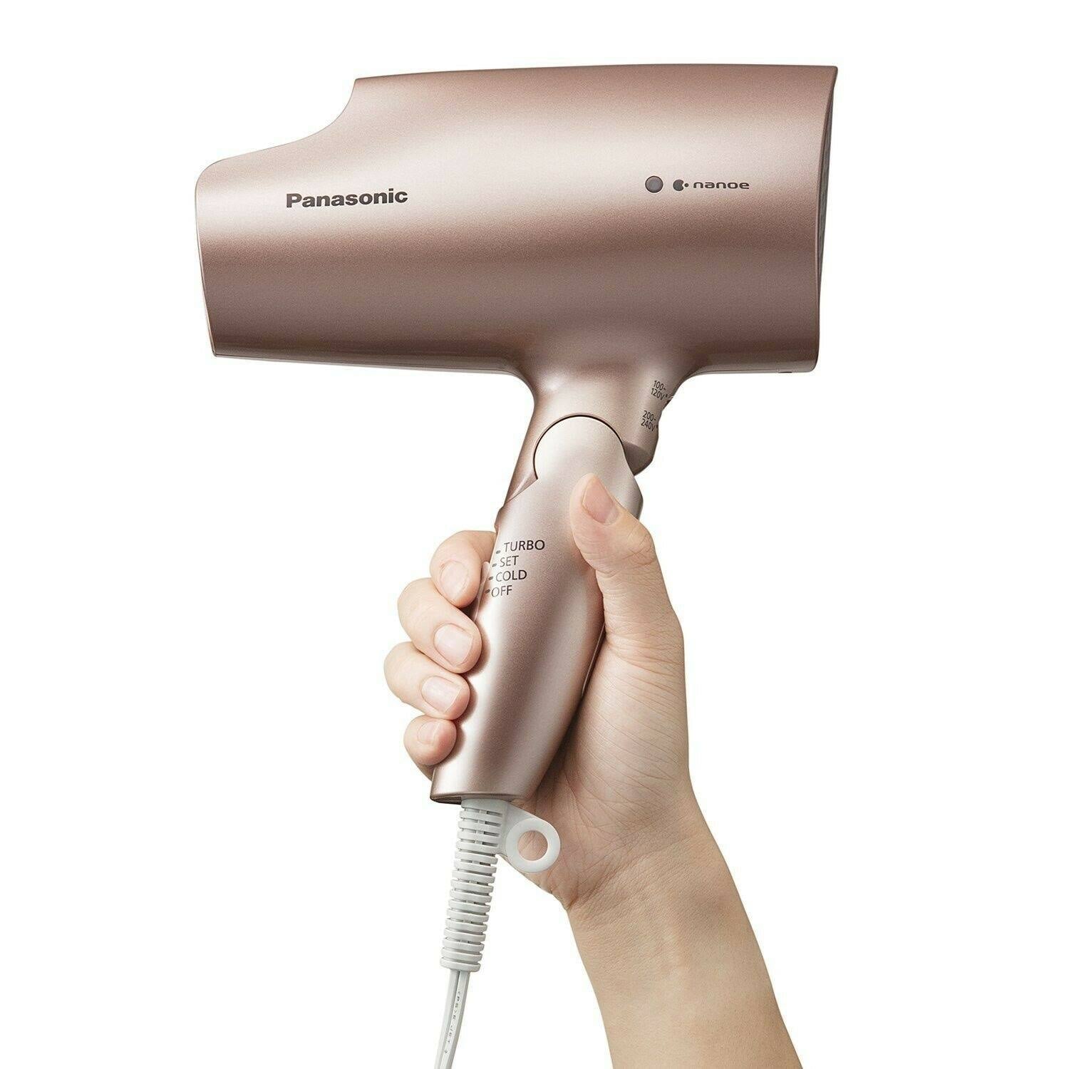 Pink Gold Hair Dryer AC100V 240V R34541