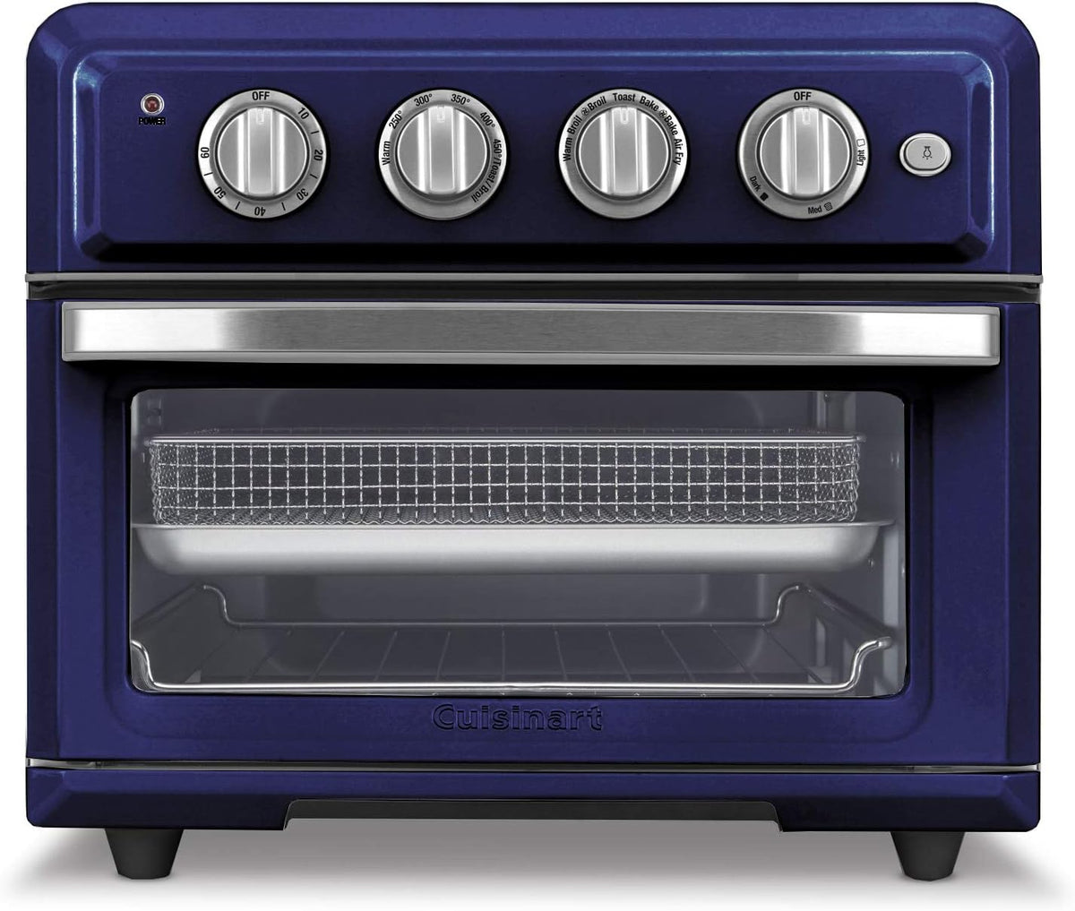 White Convection Toaster Oven Airfryer V36756