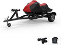 Red/Black Trailerable Jet Ski Cover with Storage Bag G7853