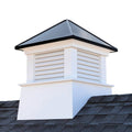 Black Aluminum Roof Cupola B420