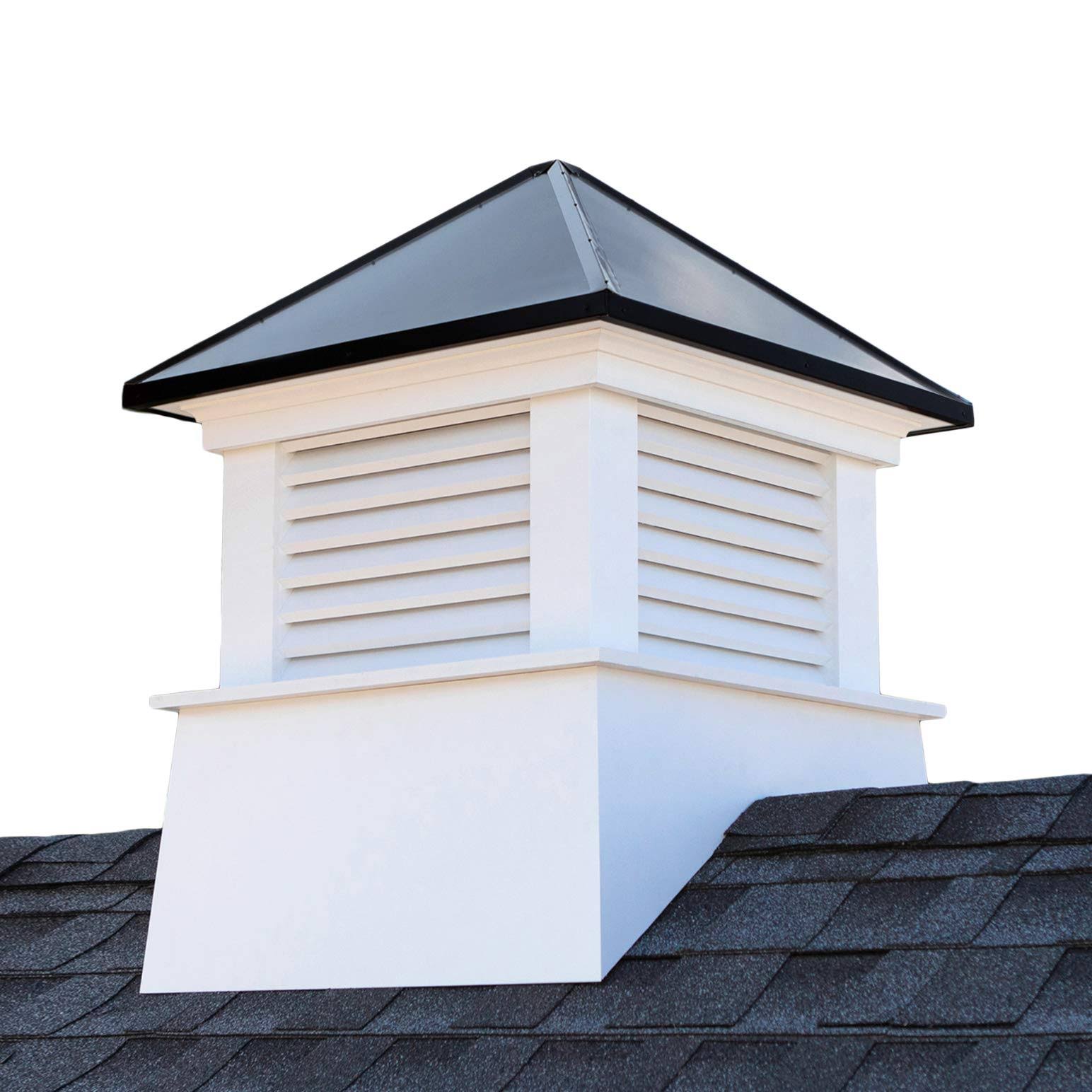 Black Aluminum Roof Cupola B420