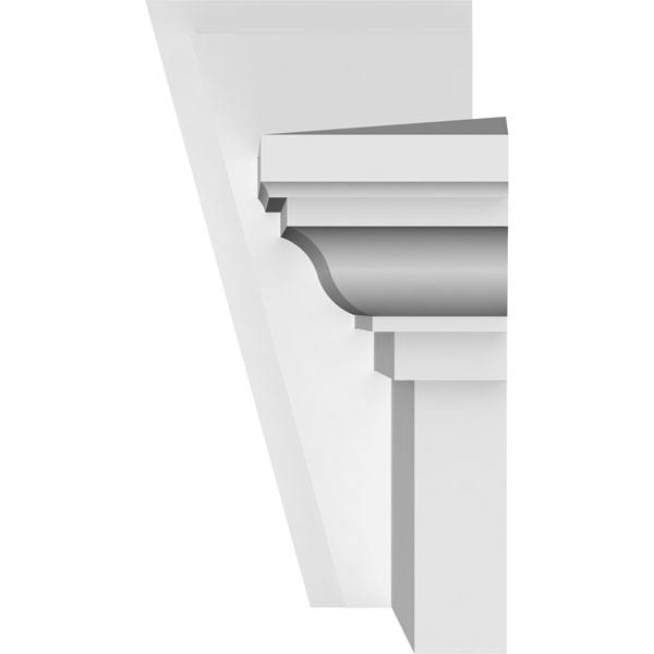 Traditional Crosshead with Deco Keystone T183289