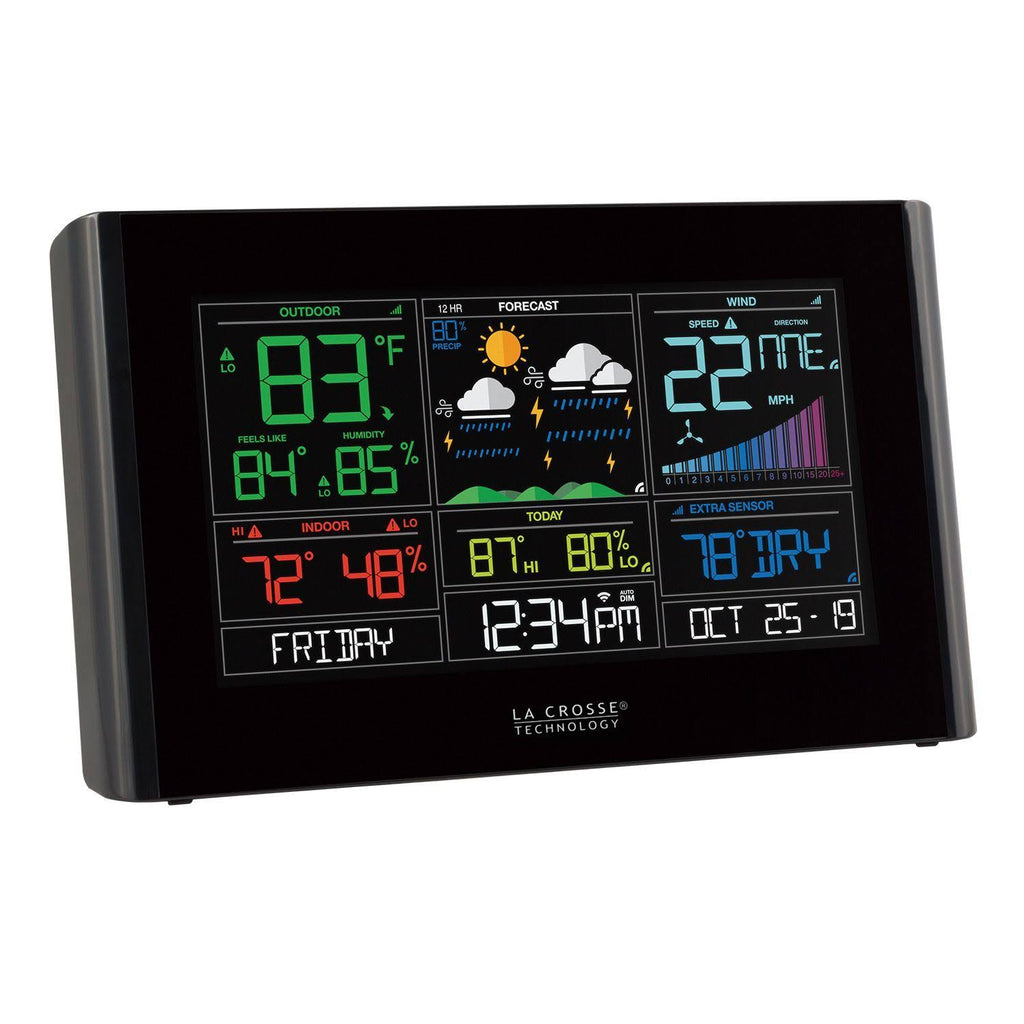 Wi-Fi Wind & Weather Station with AccuWeather Forecast N749