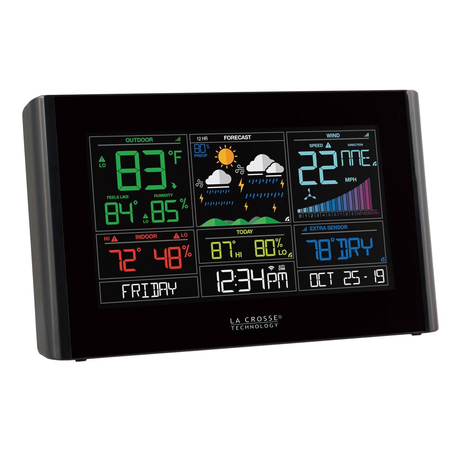 Wi-Fi Wind & Weather Station with AccuWeather Forecast N749