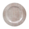 Round Melamine Serving Platter, 11x22Dia, Adobe - 12 pack R9706