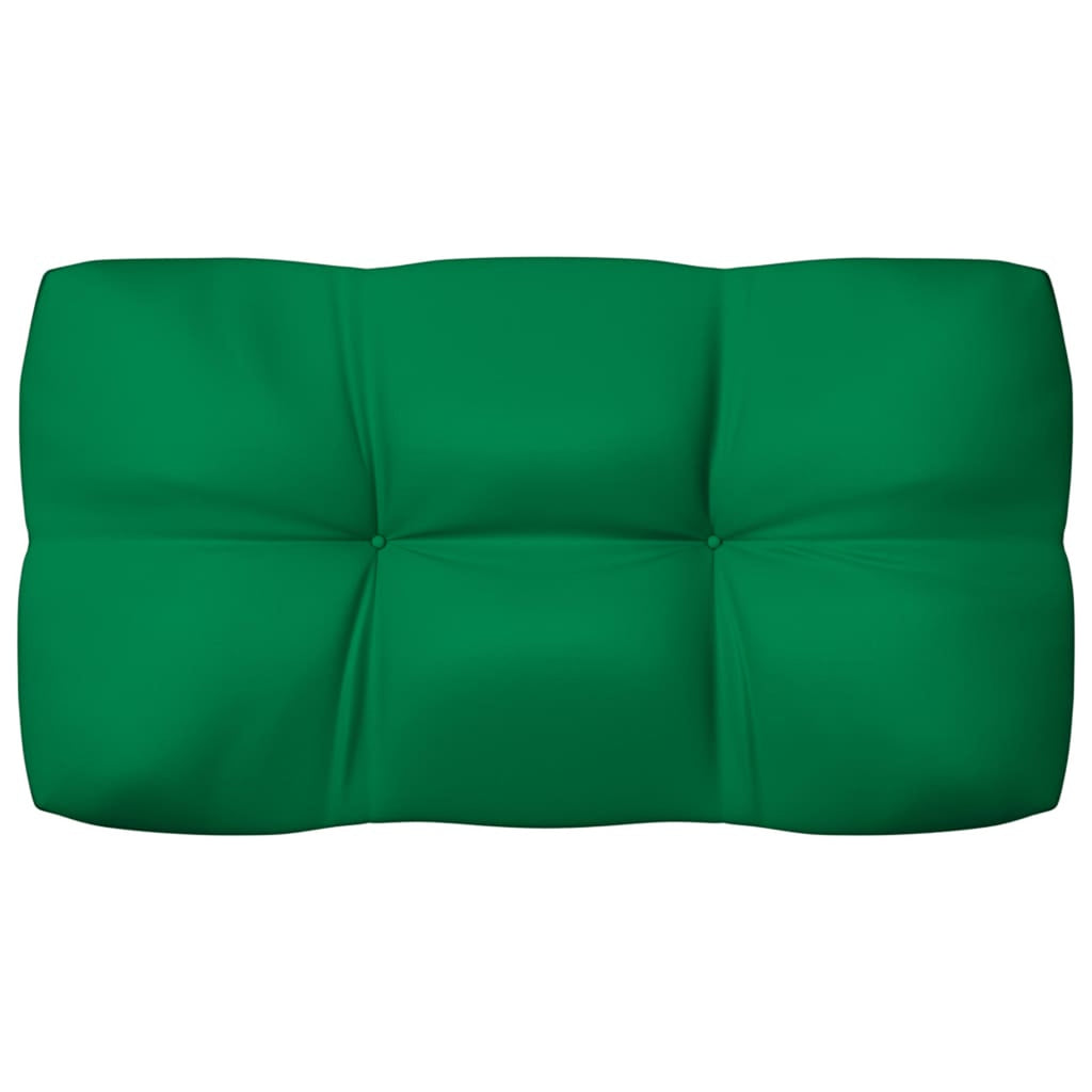Set of 5 Green Fabric Pallet Sofa Cushions P193750
