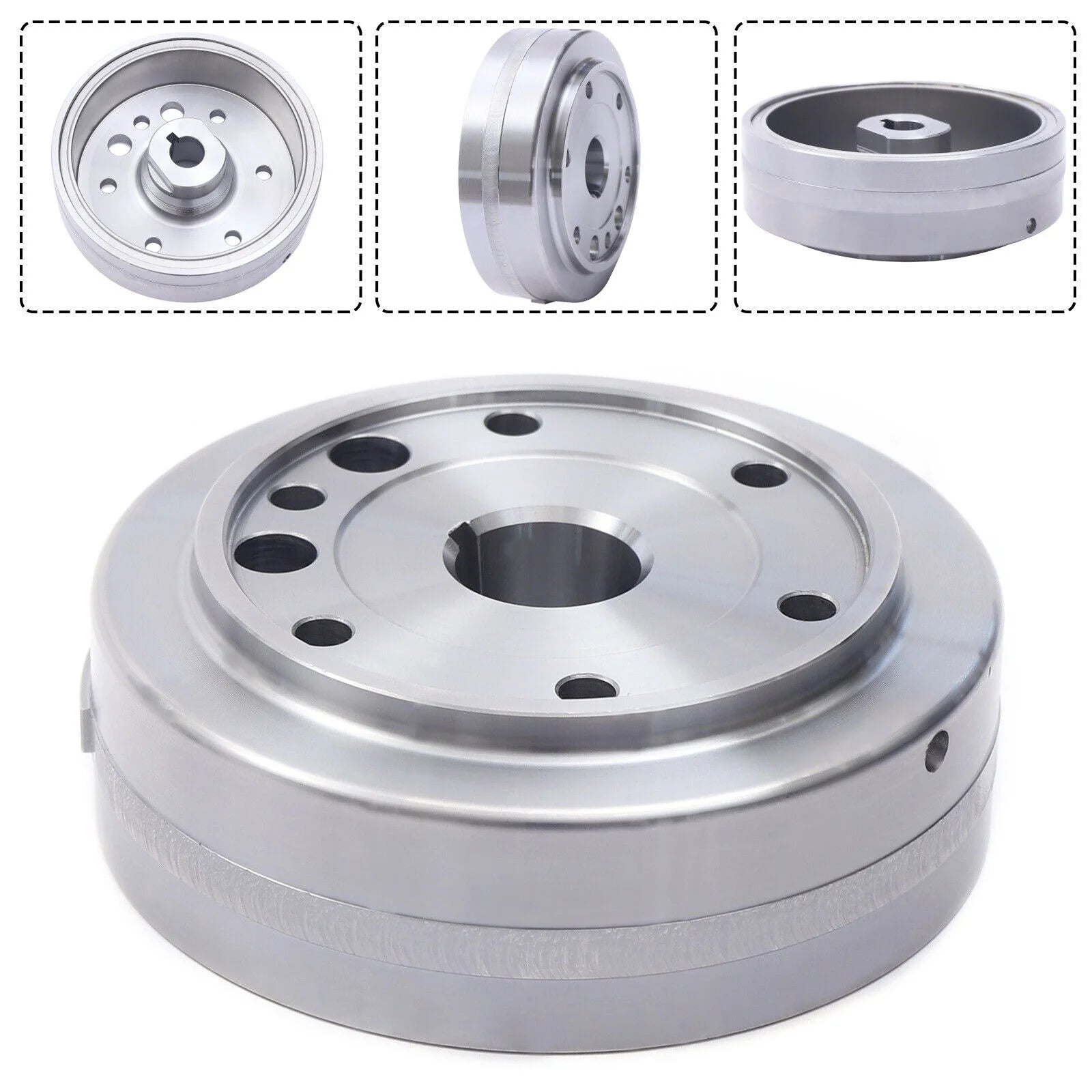 Flywheel Rotor for Suzuki Eiger 400 Arctic Cat 400 ATVs Q2991