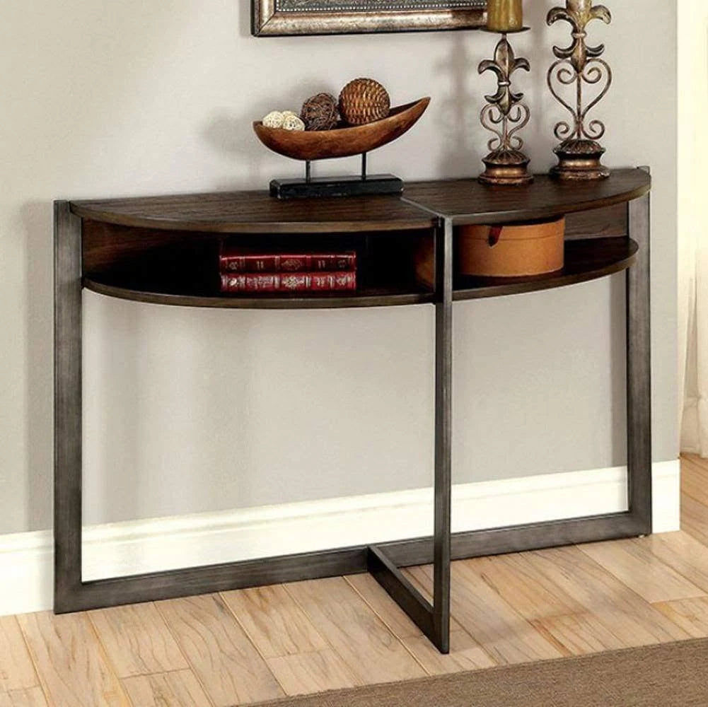 Dark Oak Sofa Table E346