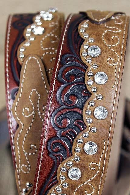 Brown Crystal Belt L820219
