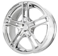 Chrome Wheel Rim 17 inch T28477