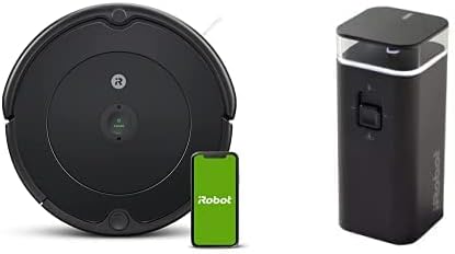 White Robot Vacuum with Wi-Fi L57314