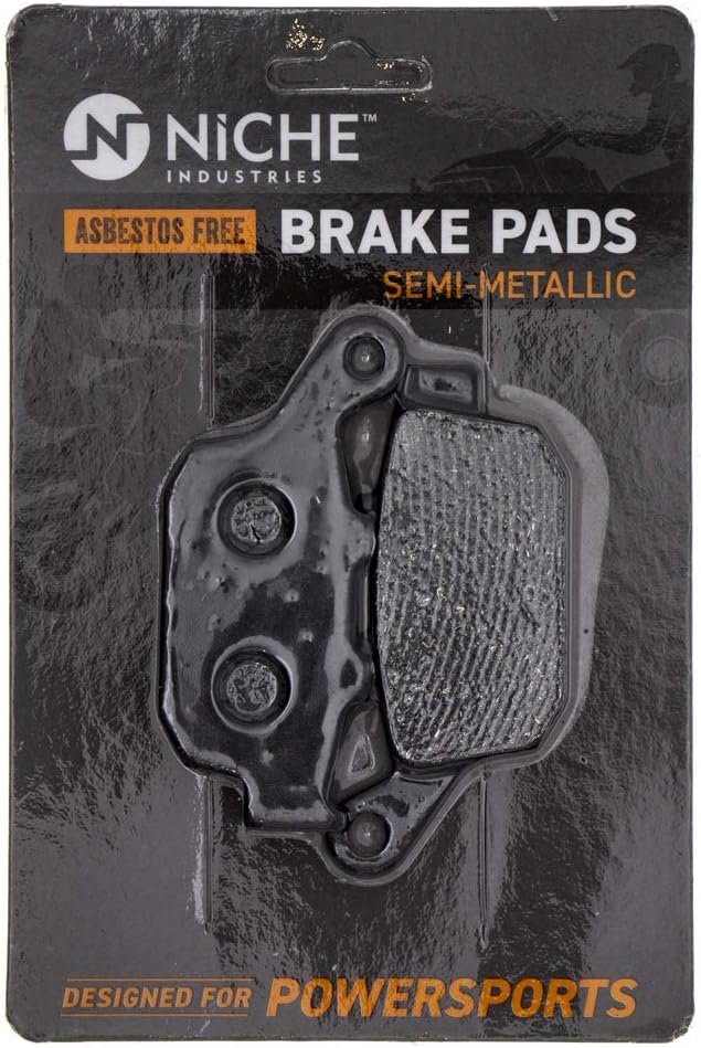 Brake Pad Set Semi-Metallic Pack of 2 I17633