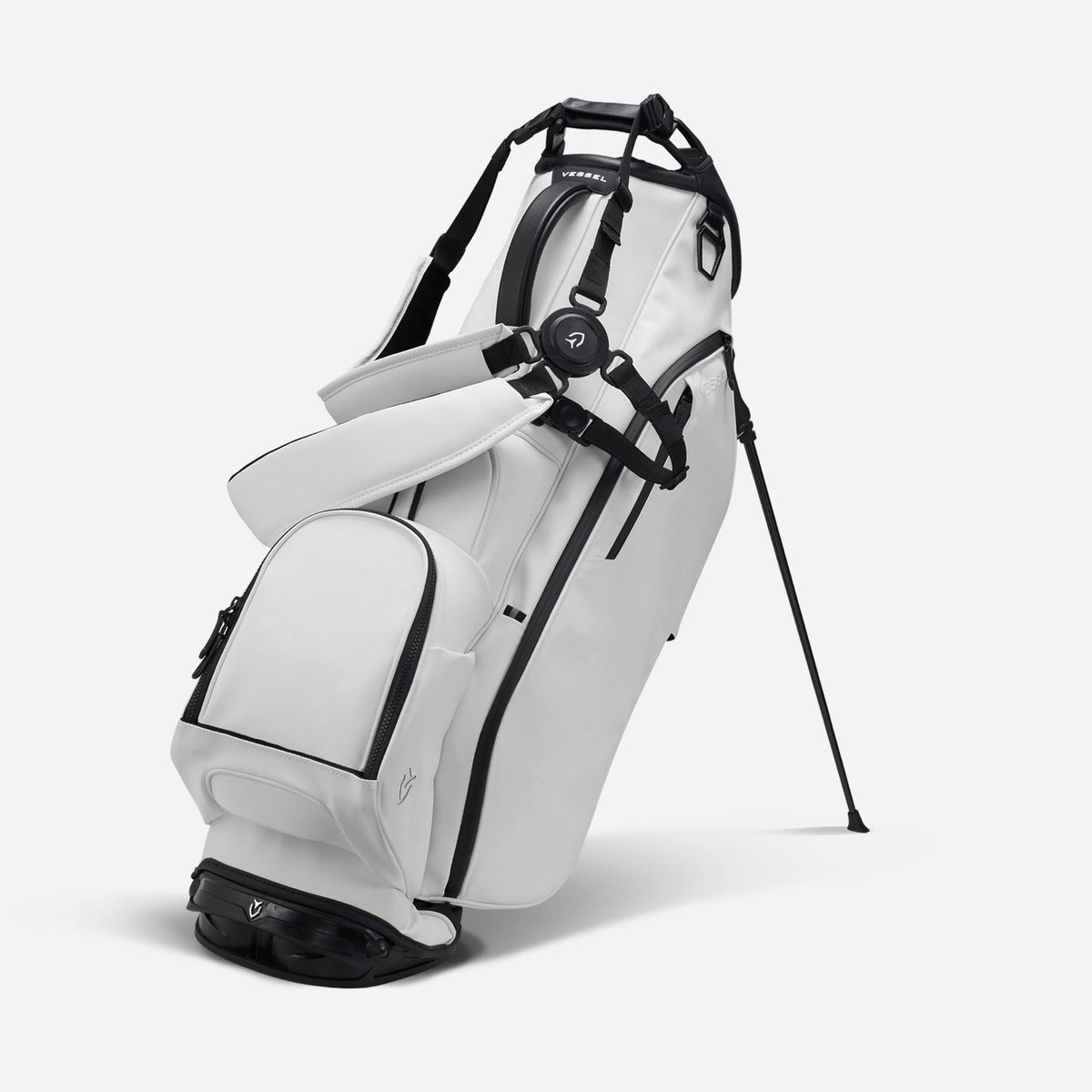 Matte White 6 Way Stand Bag P973