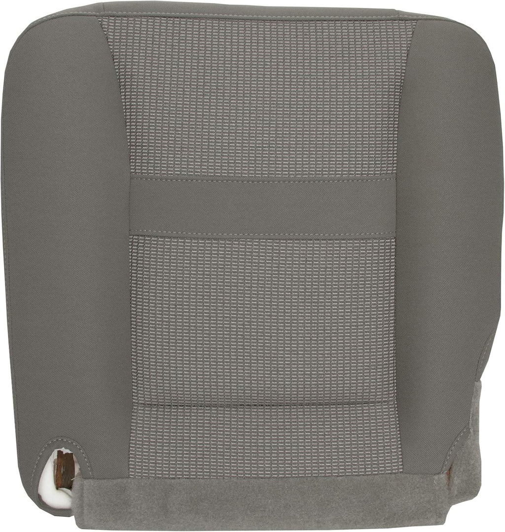 Khaki Driver Bottom Replacement Cloth Seat Cover F358