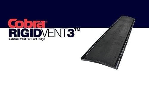 Black Plastic Roof Vent Case - Pack of 10 A773490