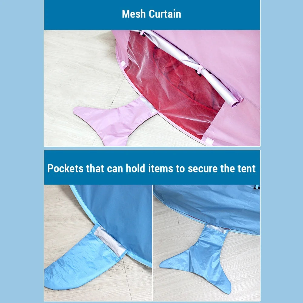 Pop Shark Beach Tent E96187
