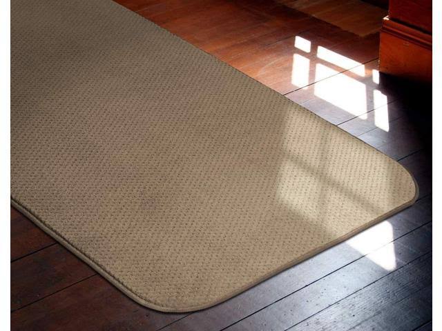 Camel Tan Skid-Resistant Carpet Runner 18 ft. x 48 in. S879