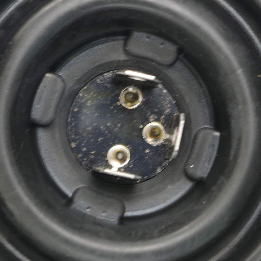 Halogen Headlight Assembly Black Interior U177