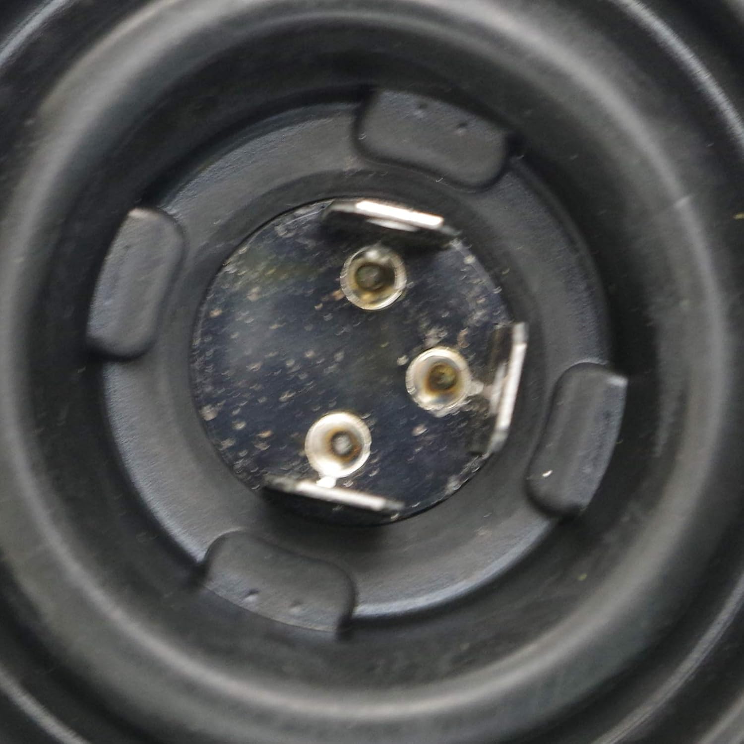 Halogen Headlight Assembly Black Interior U177